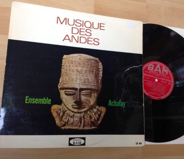 L'Ensemble Achalay - Musique Des Andes