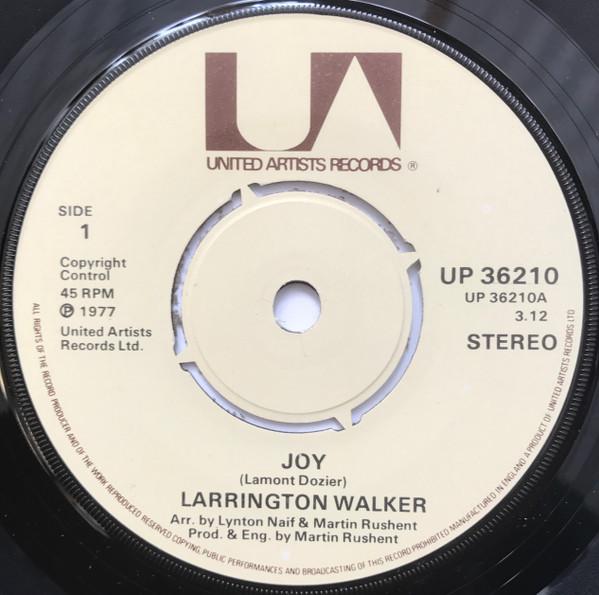 Larrington Walker - Joy