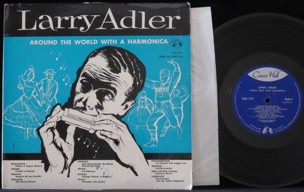 Larry Adler - Around The World With A Harmonica