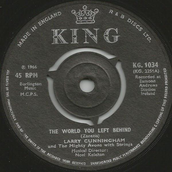 Larry Cunningham (2), The Mighty Avons - The World You Left Behind