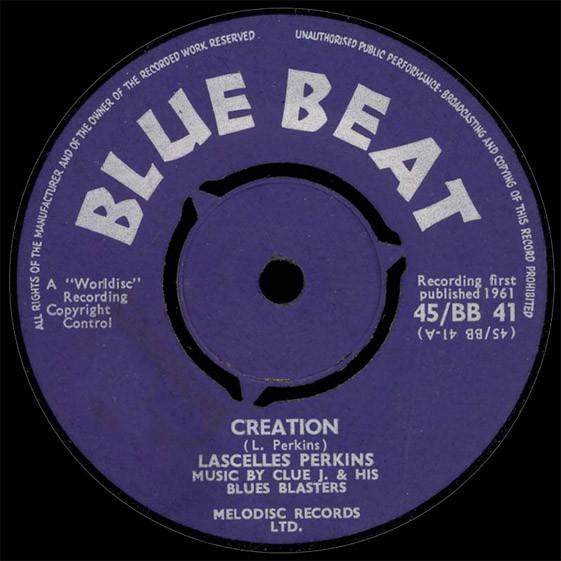 Lascelles Perkins, Clue J. & The Blues Blasters - Creation