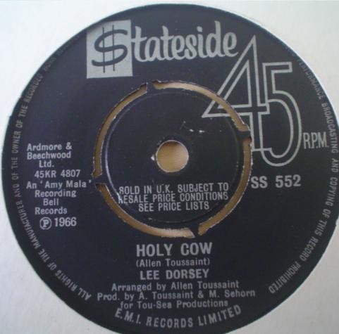 Lee Dorsey - Holy Cow / Operation Heartache