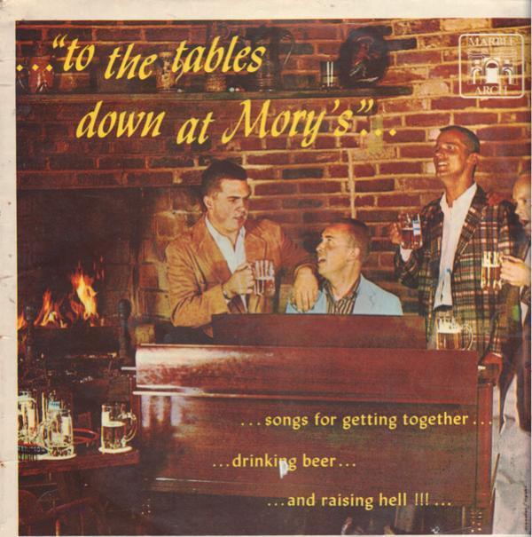 Lee Gotch's Ivy Barflies - To The Tables Down At Mory's