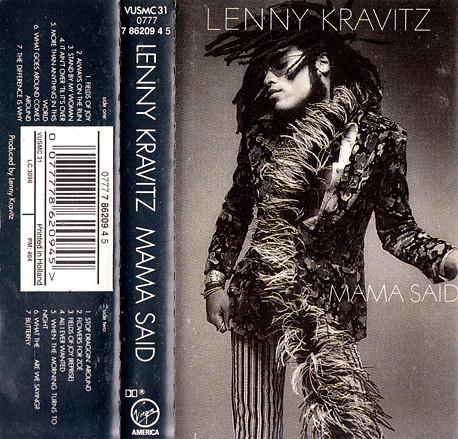 Lenny Kravitz - Mama Said