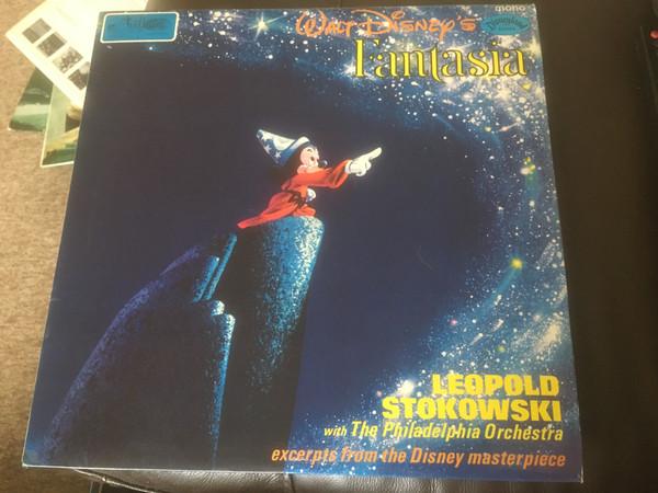Leopold Stokowski, The Philadelphia Orchestra - Walt Disney's Fantasia