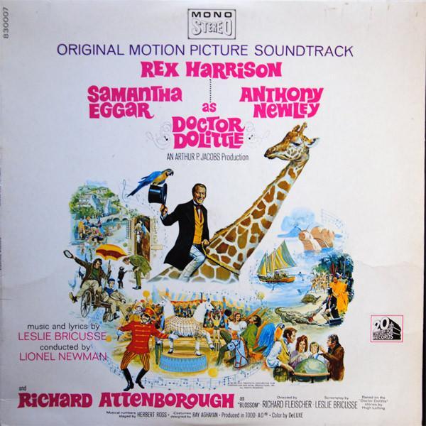 Leslie Bricusse - Doctor Dolittle Original Motion Picture Soundtrack