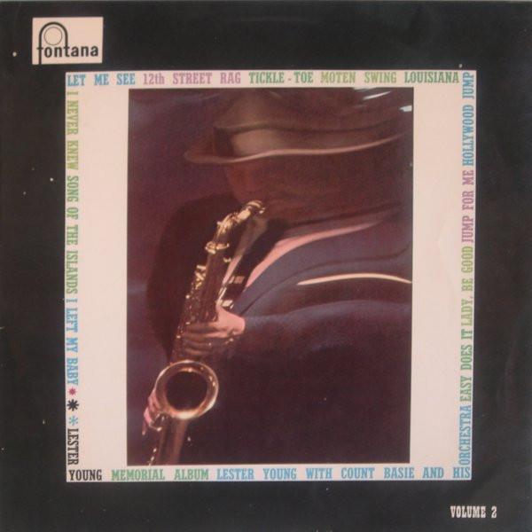 Lester Young, Count Basie Orchestra - Lester Young Memorial Album Volume 2