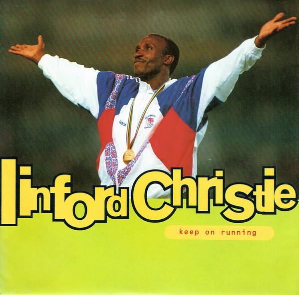 Linford Christie - Keep On Running