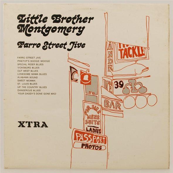 Little Brother Montgomery - Farro Street Jive