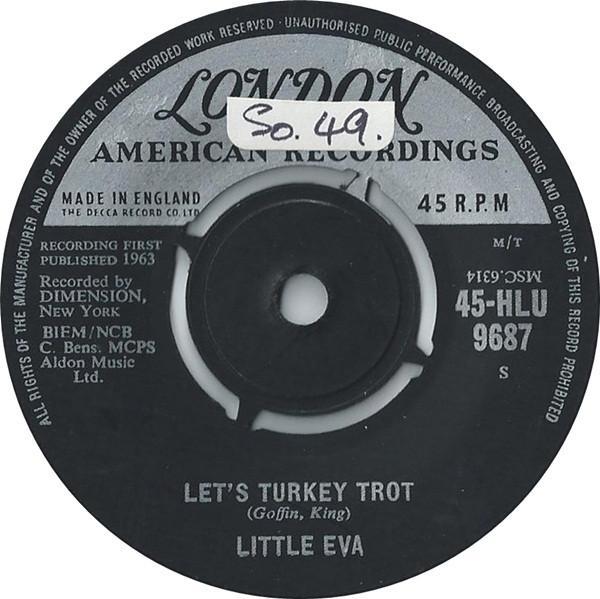 Little Eva - Let's Turkey Trot / Old Smokey Locomotion