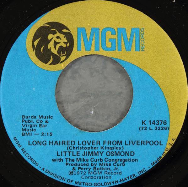 Little Jimmy Osmond - Long Haired Lover From Liverpool
