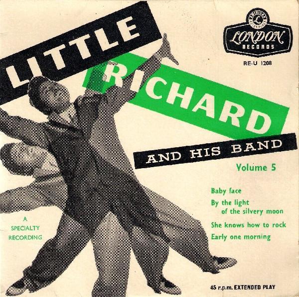 Little Richard And His Band - Little Richard And His Band, Volume 5