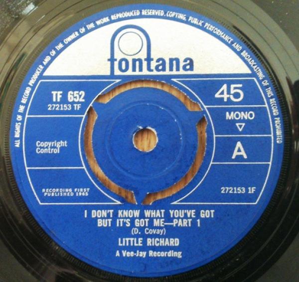 Little Richard - I Don't Know What You've Got But It's Got Me