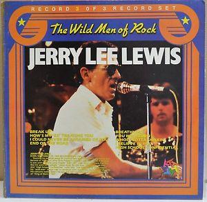 Little Richard, Jerry Lee Lewis - The Wild Men Of Rock
