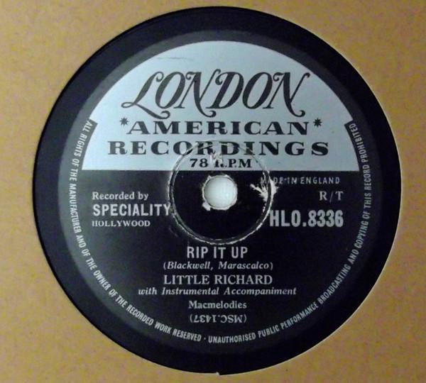 Little Richard - Rip It Up / Ready Teddy