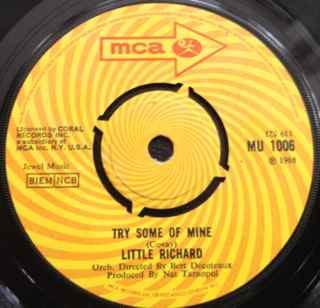 Little Richard - Try Some Of Mine