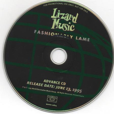 Lizard Music - Fashionably Lame