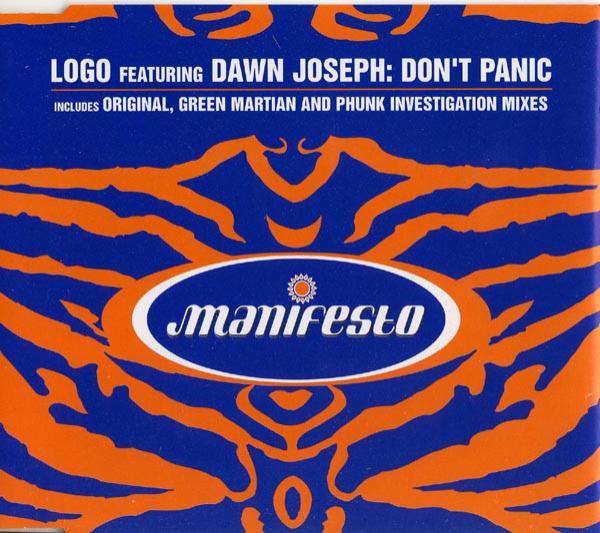 Logo (4), Dawn Joseph - Don't Panic