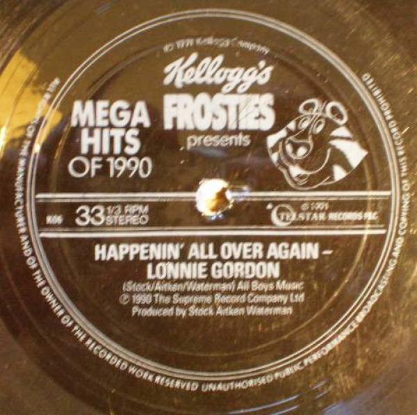Lonnie Gordon - Happenin' All Over Again