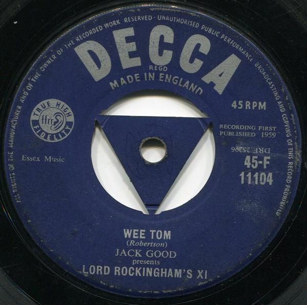 Lord Rockingham's XI - Wee Tom
