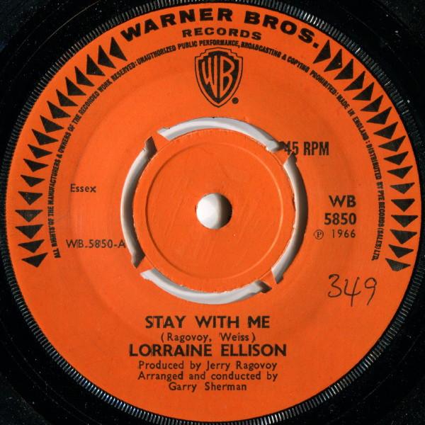 Lorraine Ellison - Stay With Me