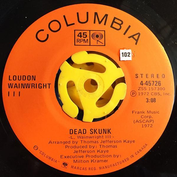 Loudon Wainwright III - Dead Skunk
