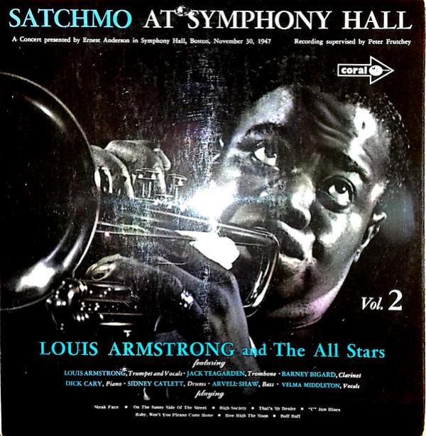 Louis Armstrong And His All-Stars - Satchmo At Symphony Hall Vol.2