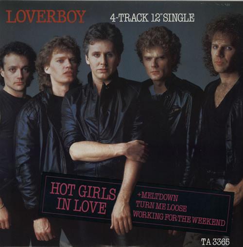 Loverboy - Hot Girls In Love