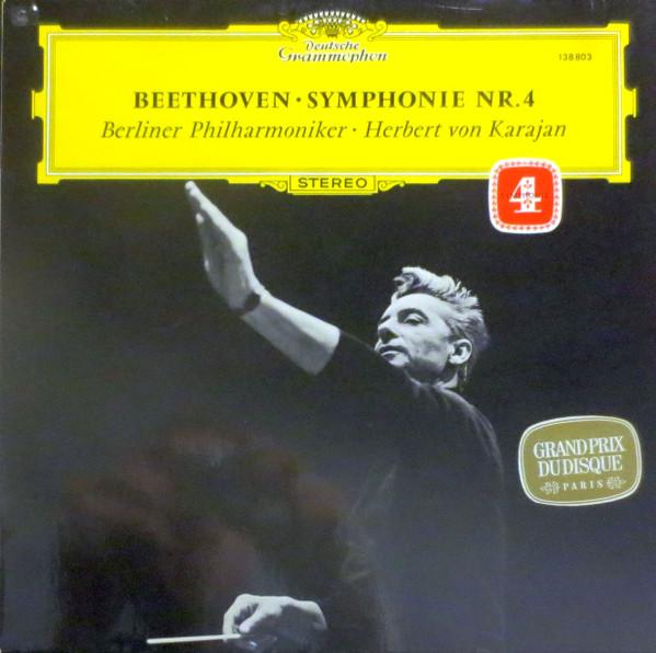 Ludwig van Beethoven, Berliner Philharmoniker, Herbert von Karajan - Symphonie Nr. 4