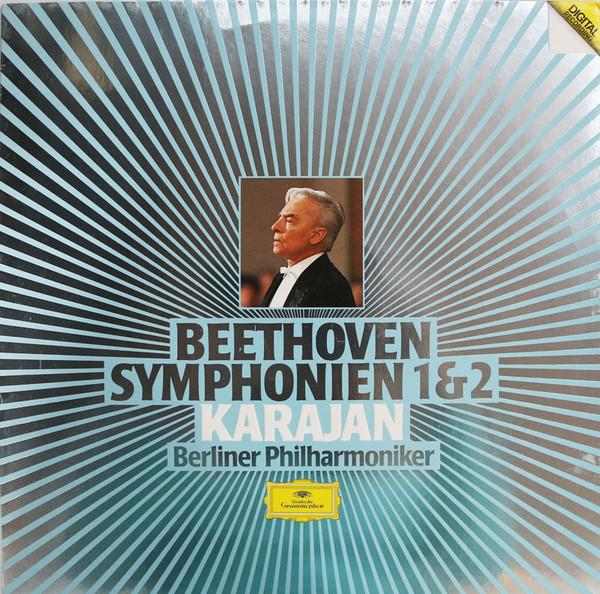 Ludwig van Beethoven, Herbert von Karajan, Berliner Philharmoniker - Symphonien 1 & 2