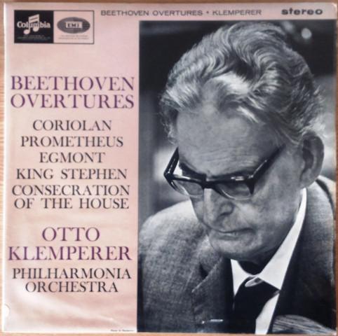 Ludwig van Beethoven, Otto Klemperer, Philharmonia Orchestra - Overtures