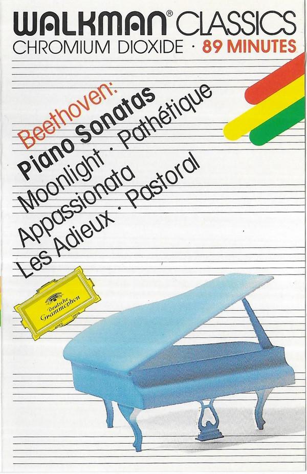 Ludwig van Beethoven, Wilhelm Kempff - Piano Sonatas