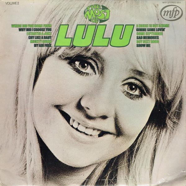 Lulu - The Most Of Lulu (Volume 2)