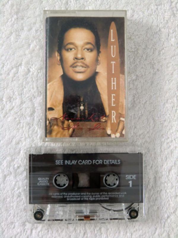 Luther Vandross - Never Let Me Go
