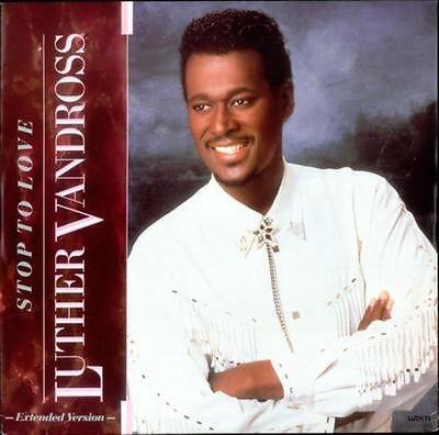 Luther Vandross - Stop To Love