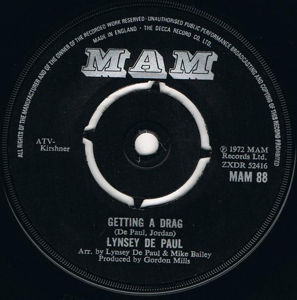 Lynsey De Paul - Getting A Drag
