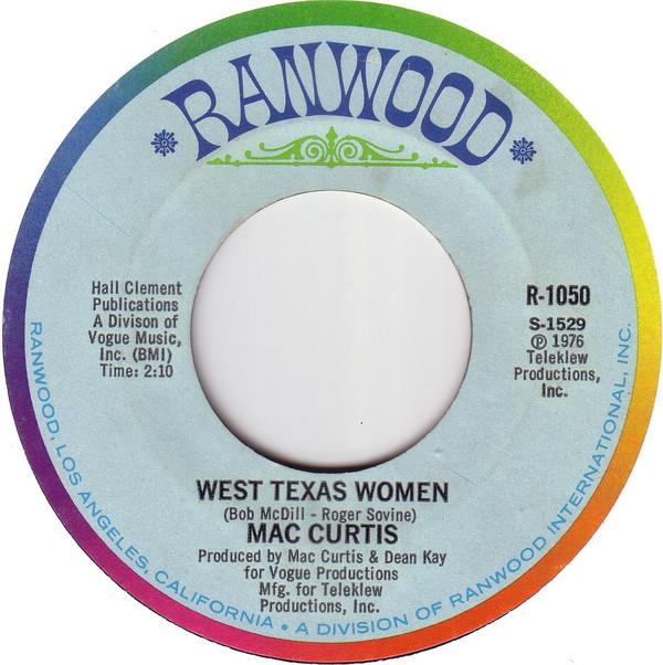 Mac Curtis - West Texas Women
