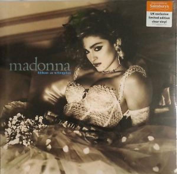 Madonna - Like A Virgin