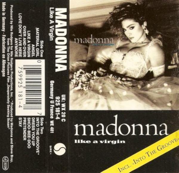 Madonna - Like A Virgin