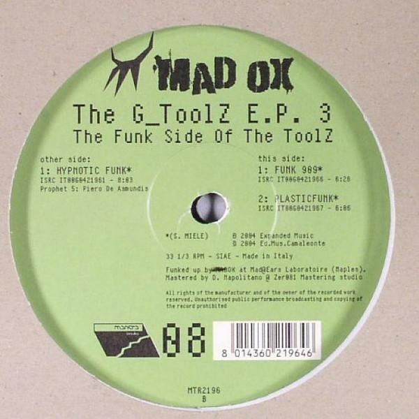 Madox - The G_ToolZ E.P. 3 The Funk Side Of The ToolZ