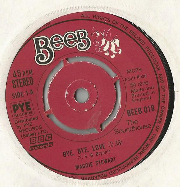 Maggie Stewart - Bye, Bye, Love