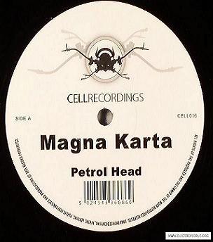 Magna Karta, Temper D & K Fire - Petrol Head / 7 Squares