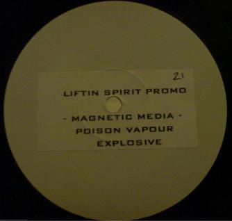 Magnetic Media - Poison Vapour / Explosive