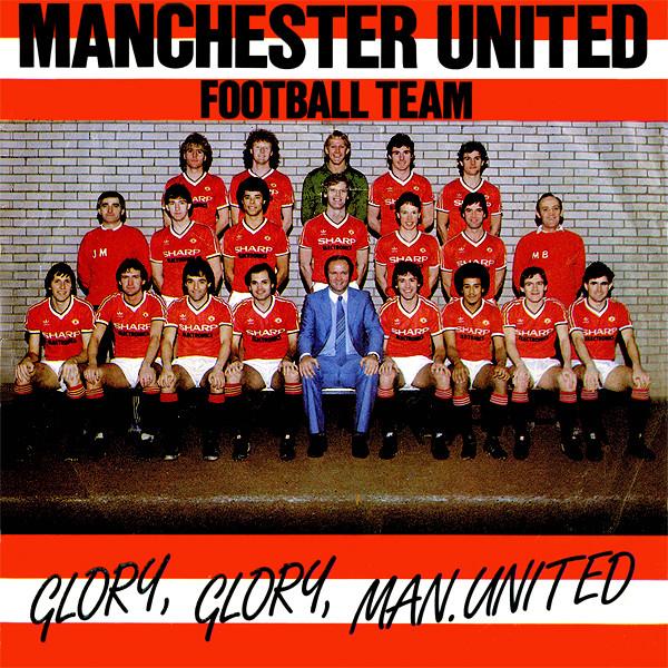 Manchester United Football Team - Glory, Glory, Man. United