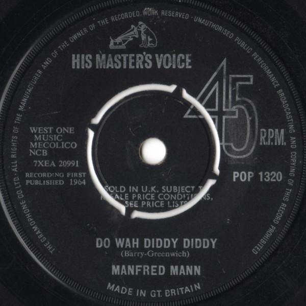 Manfred Mann - Do Wah Diddy Diddy