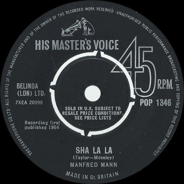 Manfred Mann - Sha La La