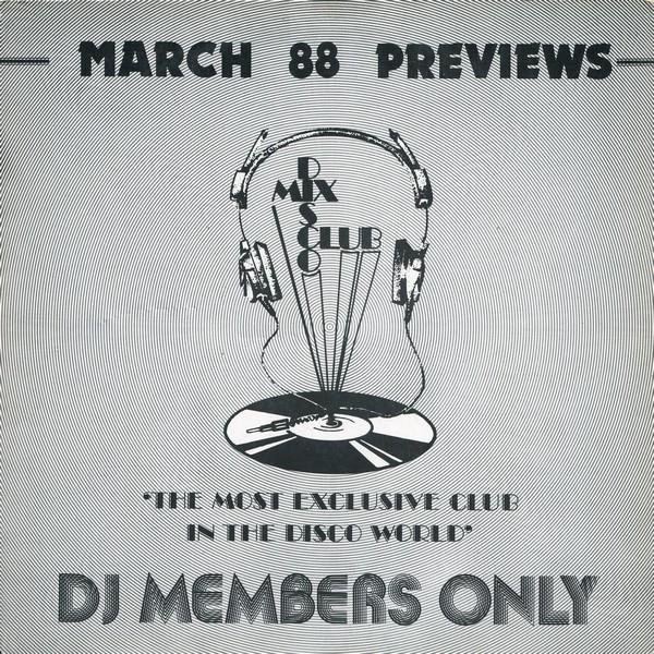  - March 88 Previews