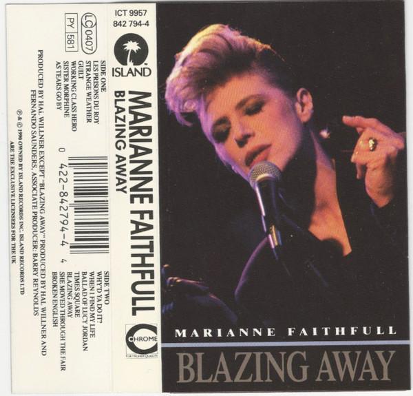 Marianne Faithfull - Blazing Away