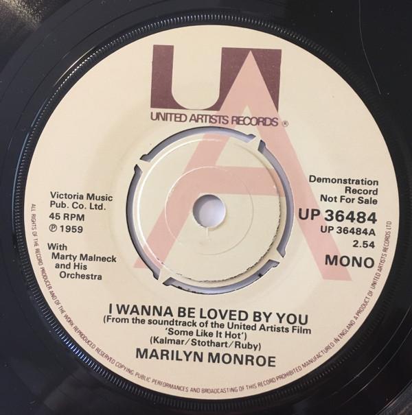 Marilyn Monroe - I Wanna Be Loved By You