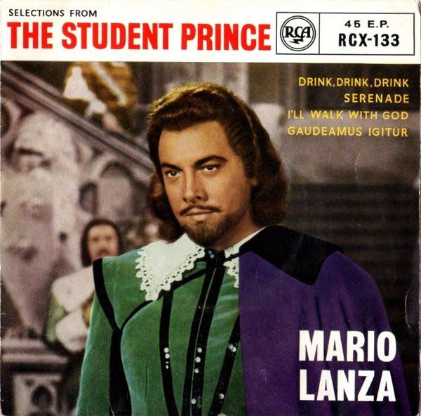 Mario Lanza - Selections From The Student Prince